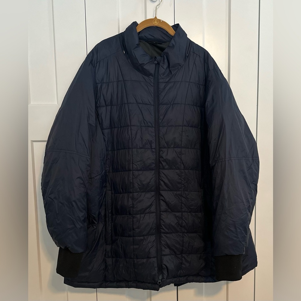 Swiss Tech Women’s Navy Puffer Jacket 2X‎ (20W-21W)